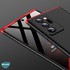 Microsonic Samsung Galaxy Note 20 Ultra Kılıf Double Dip 360 Protective Siyah Kırmızı 3