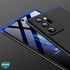 Microsonic Samsung Galaxy Note 20 Ultra Kılıf Double Dip 360 Protective Siyah Mavi 3