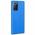 Microsonic Matte Silicone Samsung Galaxy Note 20 Ultra Kılıf Mavi 2