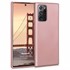 Microsonic Matte Silicone Samsung Galaxy Note 20 Ultra Kılıf Rose Gold 1