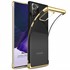 Microsonic Samsung Galaxy Note 20 Ultra Kılıf Skyfall Transparent Clear Gold 1