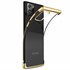 Microsonic Samsung Galaxy Note 20 Ultra Kılıf Skyfall Transparent Clear Gold 2