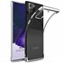 Microsonic Samsung Galaxy Note 20 Ultra Kılıf Skyfall Transparent Clear Gümüş 1