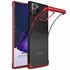 Microsonic Samsung Galaxy Note 20 Ultra Kılıf Skyfall Transparent Clear Kırmızı 1
