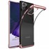 Microsonic Samsung Galaxy Note 20 Ultra Kılıf Skyfall Transparent Clear Rose Gold 1
