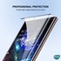 Microsonic Samsung Galaxy Note 20 Ultra Tam Kaplayan Temperli Cam Ekran Koruyucu Siyah 5