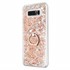 Microsonic Samsung Galaxy Note 8 Kılıf Glitter Liquid Holder Gold 2