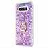 Microsonic Samsung Galaxy Note 8 Kılıf Glitter Liquid Holder Mor 2