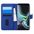 Microsonic Samsung Galaxy Note 9 Kılıf Fabric Book Wallet Lacivert 1