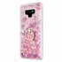 Microsonic Samsung Galaxy Note 9 Kılıf Glitter Liquid Holder Pembe 2