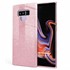 Microsonic Samsung Galaxy Note 9 Kılıf Sparkle Shiny Rose Gold 1