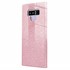 Microsonic Samsung Galaxy Note 9 Kılıf Sparkle Shiny Rose Gold 2