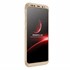 Microsonic Samsung Galaxy Note 8 Kılıf Double Dip 360 Protective Gold 2