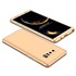 Microsonic Samsung Galaxy Note 8 Kılıf Double Dip 360 Protective Gold 3