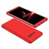 Microsonic Samsung Galaxy Note 8 Kılıf Double Dip 360 Protective Kırmızı 3