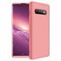 Microsonic Samsung Galaxy S10 Kılıf Double Dip 360 Protective Rose Gold 1