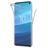 Microsonic Samsung Galaxy S10 Kılıf 6 tarafı tam full koruma 360 Clear Soft Şeffaf 1