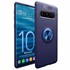 Microsonic Samsung Galaxy S10 Kılıf Kickstand Ring Holder Lacivert 1