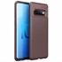 Microsonic Samsung Galaxy S10 Kılıf Legion Series Kahverengi 1