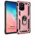 Microsonic Samsung Galaxy S10 Lite Kılıf Military Ring Holder Rose Gold 1