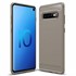 Microsonic Samsung Galaxy S10 Kılıf Room Silikon Gri 1