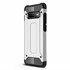 Microsonic Samsung Galaxy S10 Kılıf Rugged Armor Gümüş 2