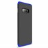 Microsonic Samsung Galaxy S10e Kılıf Double Dip 360 Protective Siyah Mavi 2