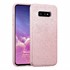 Microsonic Samsung Galaxy S10e Kılıf Sparkle Shiny Rose Gold 1