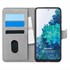Microsonic Samsung Galaxy S20 FE Kılıf Fabric Book Wallet Gri 1