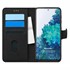 Microsonic Samsung Galaxy S20 FE Kılıf Fabric Book Wallet Siyah 1