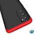 Microsonic Samsung Galaxy S20 FE Kılıf Double Dip 360 Protective Siyah 8