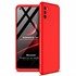 Microsonic Samsung Galaxy S20 FE Kılıf Double Dip 360 Protective Kırmızı 1