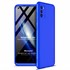Microsonic Samsung Galaxy S20 FE Kılıf Double Dip 360 Protective Mavi 1