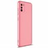 Microsonic Samsung Galaxy S20 FE Kılıf Double Dip 360 Protective Rose Gold 2