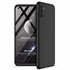 Microsonic Samsung Galaxy S20 FE Kılıf Double Dip 360 Protective Siyah 1
