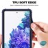 Microsonic Samsung Galaxy S20 FE Kılıf Frosted Frame Kırmızı 3