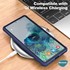 Microsonic Samsung Galaxy S20 FE Kılıf Frosted Frame Kırmızı 5