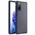 Microsonic Samsung Galaxy S20 FE Kılıf Frosted Frame Lacivert 1