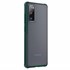 Microsonic Samsung Galaxy S20 FE Kılıf Frosted Frame Yeşil 2
