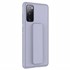Microsonic Samsung Galaxy S20 FE Kılıf Hand Strap Gri 2