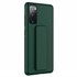 Microsonic Samsung Galaxy S20 FE Kılıf Hand Strap Koyu Yeşil 2