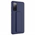Microsonic Samsung Galaxy S20 FE Kılıf Hand Strap Lacivert 2