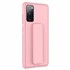 Microsonic Samsung Galaxy S20 FE Kılıf Hand Strap Pembe 2