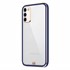 Microsonic Samsung Galaxy S20 FE Kılıf Laser Plated Soft Lacivert 2