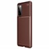 Microsonic Samsung Galaxy S20 FE Kılıf Legion Series Kahverengi 2