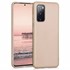 Microsonic Matte Silicone Samsung Galaxy S20 FE Kılıf Gold 1