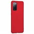 Microsonic Matte Silicone Samsung Galaxy S20 FE Kılıf Kırmızı 2