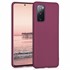 Microsonic Matte Silicone Samsung Galaxy S20 FE Kılıf Mor 1