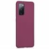 Microsonic Matte Silicone Samsung Galaxy S20 FE Kılıf Mor 2