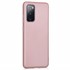 Microsonic Matte Silicone Samsung Galaxy S20 FE Kılıf Rose Gold 2